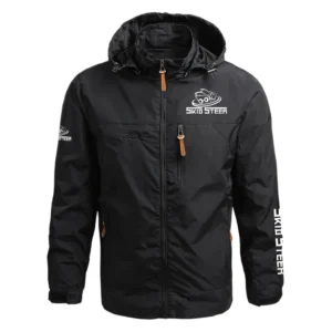 Skid Steer Solutions Exclusive Logo Performance Waterproof Outdoor Jacket Detachable Hood NBVMWOJ1401SSZ - Skid Steer Solutions Jacket