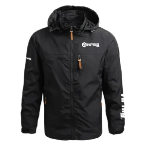Virnig Manufacturing Exclusive Logo Performance Waterproof Outdoor Jacket Detachable Hood NBVMWOJ1401VRZ - Virnig Manufacturing Jacket