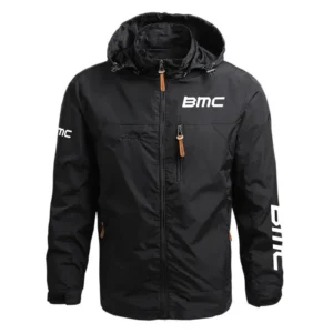 BMC Exclusive Logo Performance Waterproof Outdoor Jacket Detachable Hood OSBCLWOJ1211BMCZ - BMC Jacket