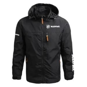 Kona Exclusive Logo Performance Waterproof Outdoor Jacket Detachable Hood OSBCLWOJ1211KNZ - Kona Jacket