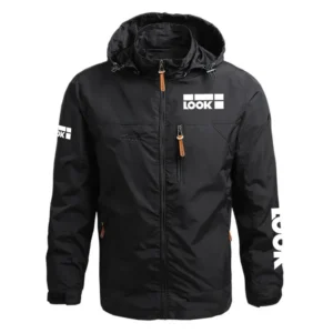 Look Exclusive Logo Performance Waterproof Outdoor Jacket Detachable Hood OSBCLWOJ1211LKZ - Look Jacket