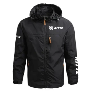 Ritte Exclusive Logo Performance Waterproof Outdoor Jacket Detachable Hood OSBCLWOJ1211RIZ - Ritte Jacket