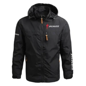 Specialized Exclusive Logo Performance Waterproof Outdoor Jacket Detachable Hood OSBCLWOJ1211SCZ - Specialized Jacket