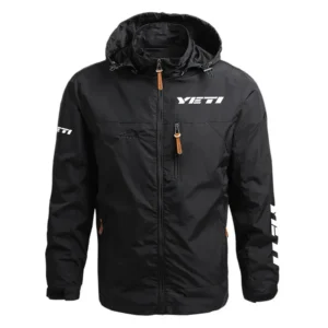 Yeti Exclusive Logo Performance Waterproof Outdoor Jacket Detachable Hood OSBCLWOJ1211YTZ - Yeti Jacket