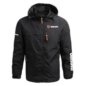 Bimota Exclusive Logo Performance Waterproof Outdoor Jacket Detachable Hood OSMTBWOJ1211BIZ - Bimota Jacket