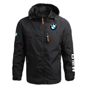 BMW Exclusive Logo Performance Waterproof Outdoor Jacket Detachable Hood OSMTBWOJ1211BMWZ - BMW Jacket