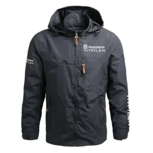 Husqvarna Vitpilen Exclusive Logo Performance Waterproof Outdoor Jacket Detachable Hood OSMTBWOJ1211HVZ - Husqvarna Vitpilen Jacket