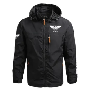 Moto Morini Exclusive Logo Performance Waterproof Outdoor Jacket Detachable Hood OSMTBWOJ1211MMZ - Moto Morini Jacket