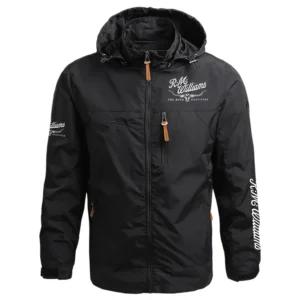 R.M. Williams Exclusive Logo Performance Waterproof Outdoor Jacket Detachable Hood Windbreaker OUASWOJ2705RMZ - R.M. Williams Jacket