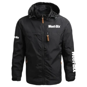 Weet-Bix Exclusive Logo Performance Waterproof Outdoor Jacket Detachable Hood Windbreaker OUASWOJ2705WBZ - Weet-Bix Jacket