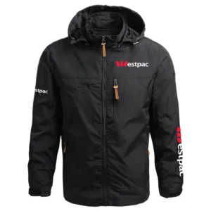 Westpac Exclusive Logo Performance Waterproof Outdoor Jacket Detachable Hood Windbreaker OUASWOJ2705WTZ - Westpac Jacket