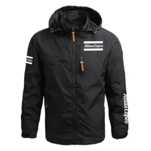 Atlas Copco Exclusive Logo Performance Waterproof Outdoor Jacket Detachable Hood OUEPWOJ3012ACZ - Atlas Copco Jacket
