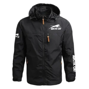 Arctic Cat Exclusive Logo Performance Waterproof Outdoor Jacket Detachable Hood OUEPWOJ3012ARZ - Arctic Cat Jacket