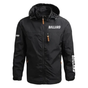 Ballard Power Systems Exclusive Logo Performance Waterproof Outdoor Jacket Detachable Hood OUEPWOJ3012BPZ - Ballard Power Systems Jacket
