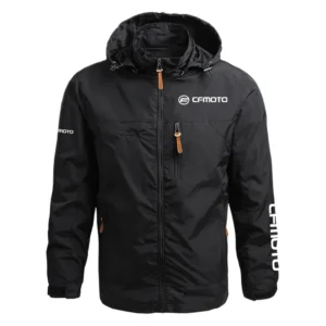 CFMOTO Exclusive Logo Performance Waterproof Outdoor Jacket Detachable Hood OUEPWOJ3012CFZ - CFMOTO Jacket