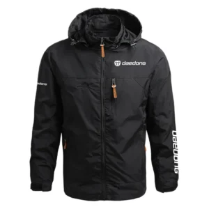 Daedong Industrial Co. Exclusive Logo Performance Waterproof Outdoor Jacket Detachable Hood OUEPWOJ3012DIZ - Daedong Industrial Co. Jacket