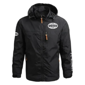 FG Wilson Exclusive Logo Performance Waterproof Outdoor Jacket Detachable Hood OUEPWOJ3012FGZ - FG Wilson Jacket
