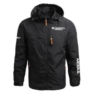 Federal-Mogul Exclusive Logo Performance Waterproof Outdoor Jacket Detachable Hood OUEPWOJ3012FMZ - Federal-Mogul Jacket