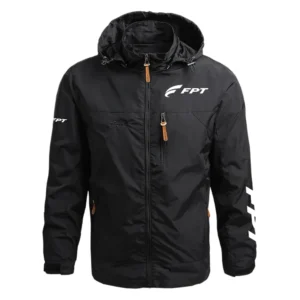 FPT Industrial Exclusive Logo Performance Waterproof Outdoor Jacket Detachable Hood OUEPWOJ3012FPTZ - FPT Industrial Jacket