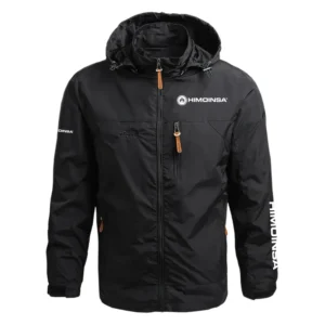 Himoinsa Exclusive Logo Performance Waterproof Outdoor Jacket Detachable Hood OUEPWOJ3012HMZ - Himoinsa Jacket