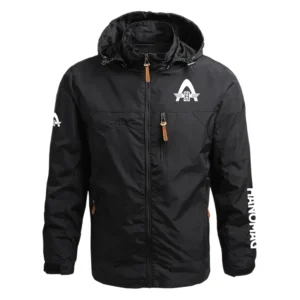 Hanomag Exclusive Logo Performance Waterproof Outdoor Jacket Detachable Hood OUEPWOJ3012HNZ - Hanomag Jacket