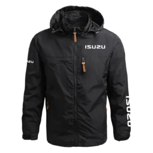 Isuzu Exclusive Logo Performance Waterproof Outdoor Jacket Detachable Hood OUEPWOJ3012ISZ - Isuzu Jacket