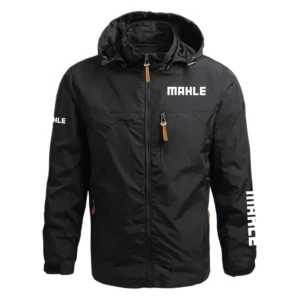 Mahle Powertrain Exclusive Logo Performance Waterproof Outdoor Jacket Detachable Hood OUEPWOJ3012MPZ - Mahle Powertrain Jacket
