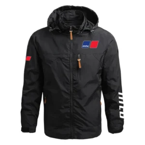 MTU Exclusive Logo Performance Waterproof Outdoor Jacket Detachable Hood OUEPWOJ3012MTZ - MTU Jacket
