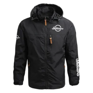 Shibaura Exclusive Logo Performance Waterproof Outdoor Jacket Detachable Hood OUEPWOJ3012SBZ - Shibaura Jacket