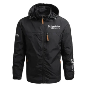 Schneider Electric Exclusive Logo Performance Waterproof Outdoor Jacket Detachable Hood OUEPWOJ3012SEZ - Schneider Electric Jacket