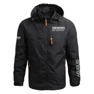 Siemens Energy Exclusive Logo Performance Waterproof Outdoor Jacket Detachable Hood OUEPWOJ3012SIZ - Siemens Energy Jacket