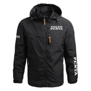 Volvo Penta Exclusive Logo Performance Waterproof Outdoor Jacket Detachable Hood OUEPWOJ3012VPZ - Volvo Penta Jacket