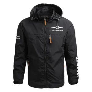 ZeroAvia Exclusive Logo Performance Waterproof Outdoor Jacket Detachable Hood OUEPWOJ3012ZAZ - ZeroAvia Jacket