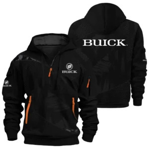 Buick Exclusive Logo Performance Half Zipper Hoodie OUFAHHZ3D081912BKZ - Buick Hoodie