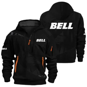 Bell Equipment Exclusive Logo Performance Half Zipper Hoodie OUFAHHZ3D081912BQZ - Bell Equipment Hoodie