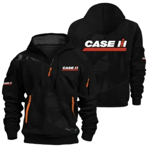 Case IH Exclusive Logo Performance Half Zipper Hoodie OUFAHHZ3D081912CIZ - Case IH Hoodie