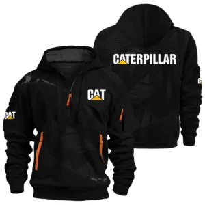 Caterpillar Exclusive Logo Performance Half Zipper Hoodie OUFAHHZ3D081912CTZ - Caterpillar Hoodie