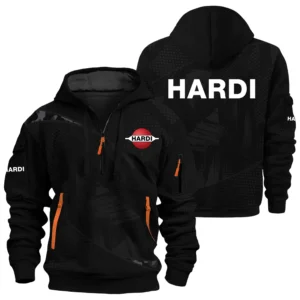 Hardi Exclusive Logo Performance Half Zipper Hoodie OUFAHHZ3D081912HAZ - Hardi Hoodie