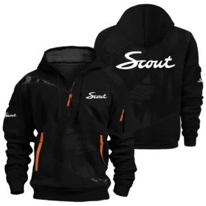 Scout Exclusive Logo Performance Half Zipper Hoodie OUFAHHZ3D081912STZ - Scout Hoodie
