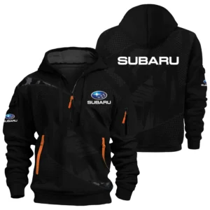 Subaru Exclusive Logo Performance Half Zipper Hoodie OUFAHHZ3D081912SUZ - Subaru Hoodie