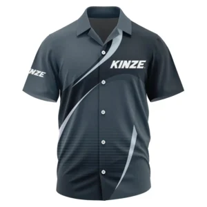 Kinze Manufacturing Exclusive Logo Performance Short Sleeve Camp Collar Shirt OUFAHWS3D081901KMZ - Kinze Manufacturing Shirt