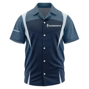 Kenworth Exclusive Logo Performance Short Sleeve Camp Collar Shirt OUFAHWS3D081903KWZ - Kenworth Shirt