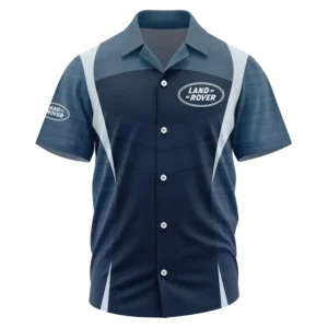 Land Rover Exclusive Logo Performance Short Sleeve Camp Collar Shirt OUFAHWS3D081903LRZ - Land Rover Shirt