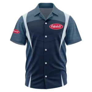 Peterbilt Exclusive Logo Performance Short Sleeve Camp Collar Shirt OUFAHWS3D081903PTZ - Peterbilt Shirt
