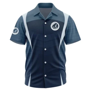 Plymouth Exclusive Logo Performance Short Sleeve Camp Collar Shirt OUFAHWS3D081903PYZ - Plymouth Shirt