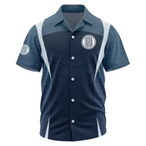 Tatra Exclusive Logo Performance Short Sleeve Camp Collar Shirt OUFAHWS3D081903TTZ - Tatra Shirt