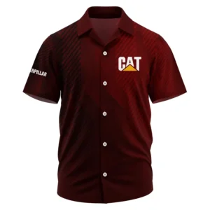 Caterpillar Exclusive Logo Performance Short Sleeve Camp Collar Shirt OUFAHWS3D081906CTZ - Caterpillar Shirt