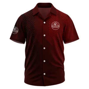 Lotus Exclusive Logo Performance Short Sleeve Camp Collar Shirt OUFAHWS3D081906LTZ - Lotus Shirt