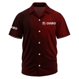 Oxbo Exclusive Logo Performance Short Sleeve Camp Collar Shirt OUFAHWS3D081906OIZ - Oxbo Shirt