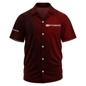 Orthman Exclusive Logo Performance Short Sleeve Camp Collar Shirt OUFAHWS3D081906OMZ - Orthman Shirt